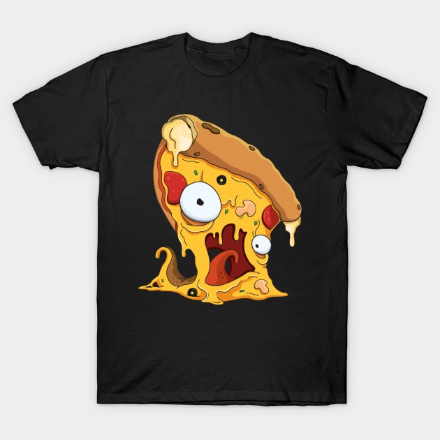 Ahhh wanna slice of me! T-Shirt by Sam Potter Design